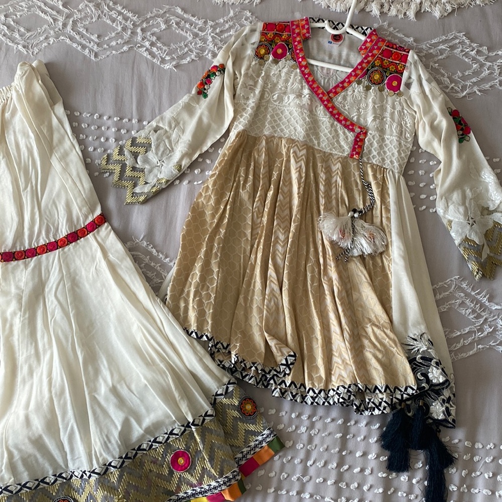 Pakistani / Indian style heavy embroidery suit